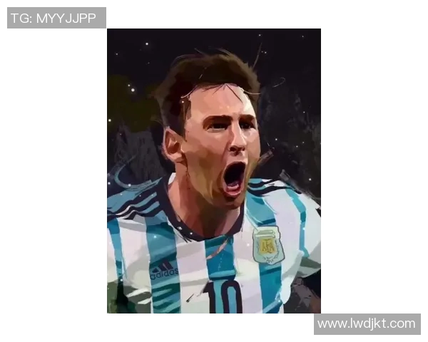 梅西足球球星的绘画技巧与步骤解析如何完美还原他的精彩瞬间